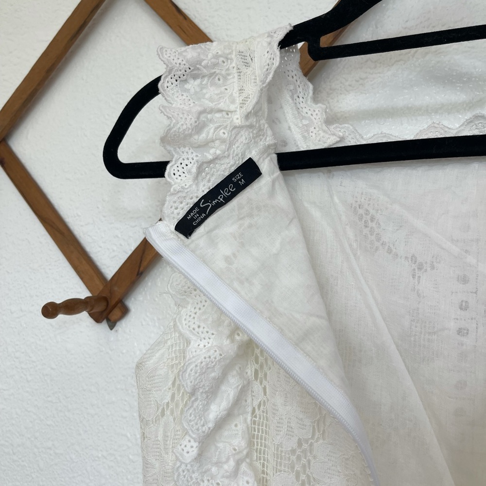 Lace Simplee Mini Dress - Picture 6 of 6